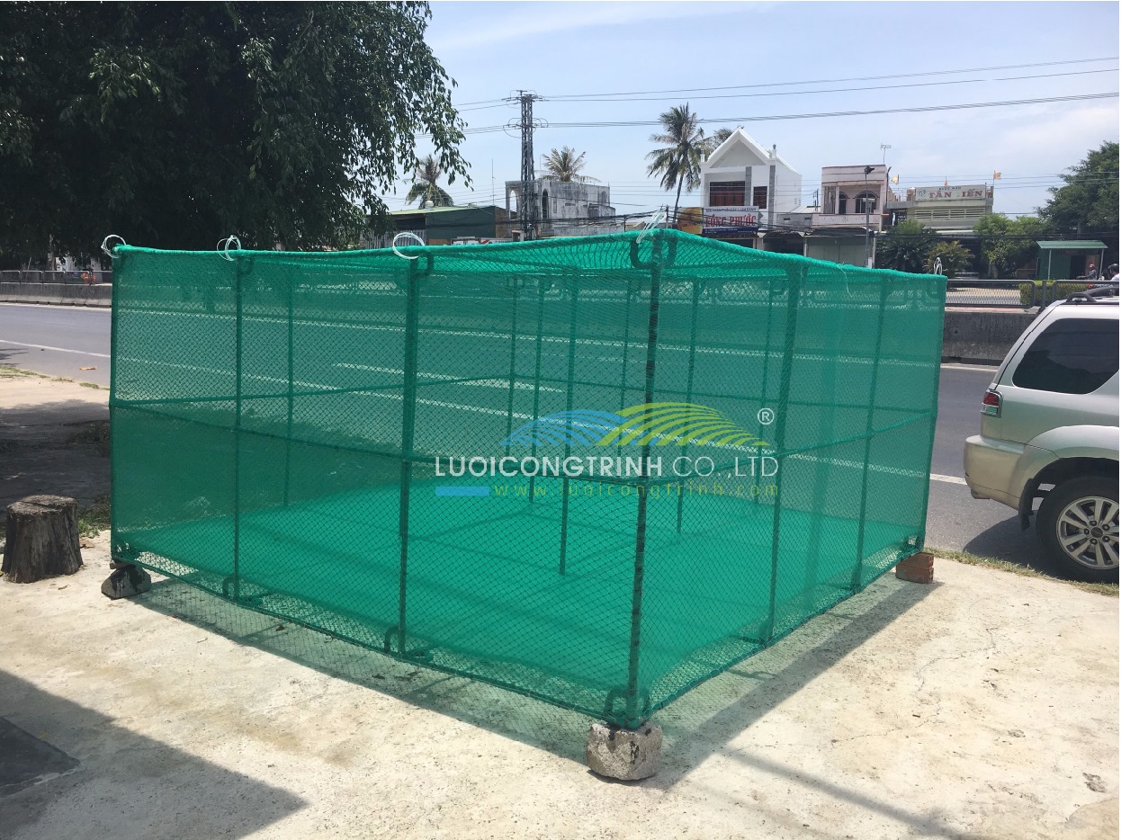 Lưới Việt - chuyên sản xuất, phân phối lưới nhựa làm lồng vèo, lồng, tráng